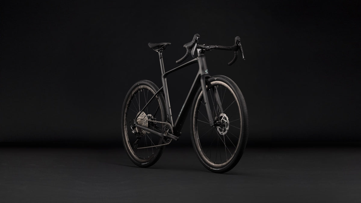CUBE Nuroad C:62 ONE carbon n shiftverde