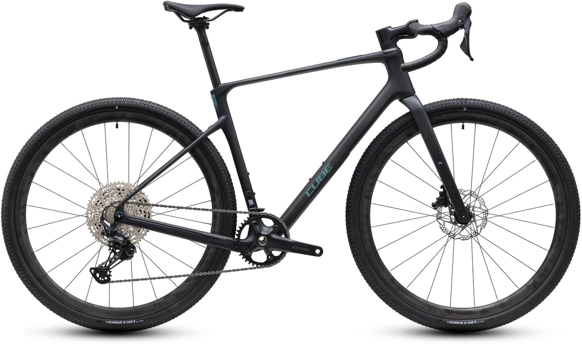 CUBE Nuroad C:62 ONE carbon n shiftverde