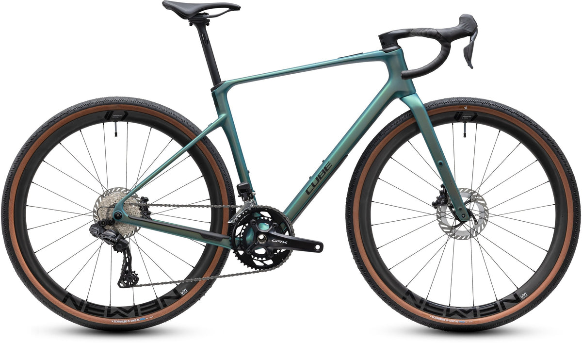 CUBE Nuroad C:62 Race jungali n black