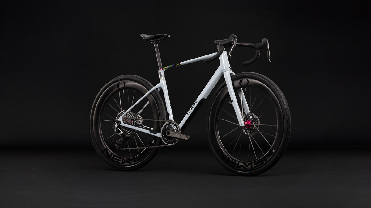 CUBE Nuroad C:62 SLT glacier n magenta