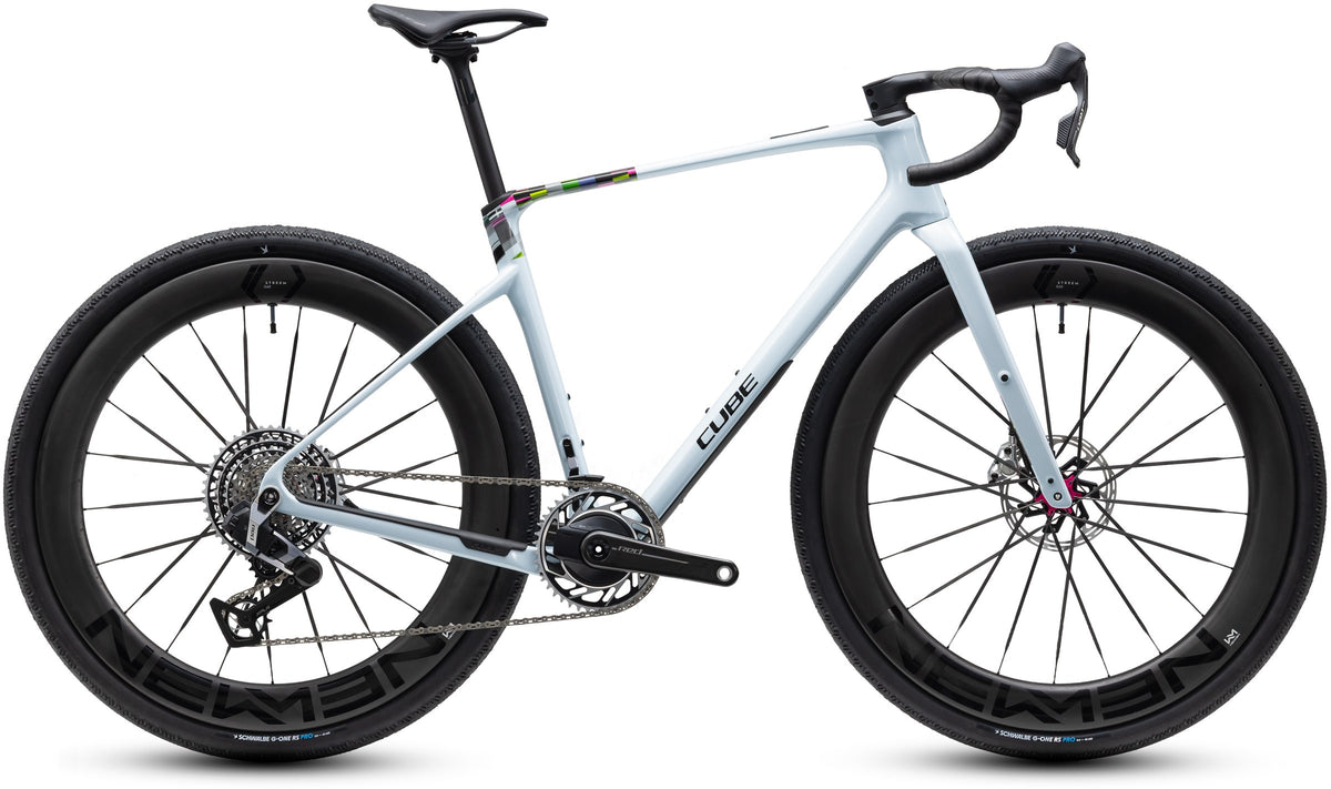 CUBE Nuroad C:62 SLT glacier n magenta