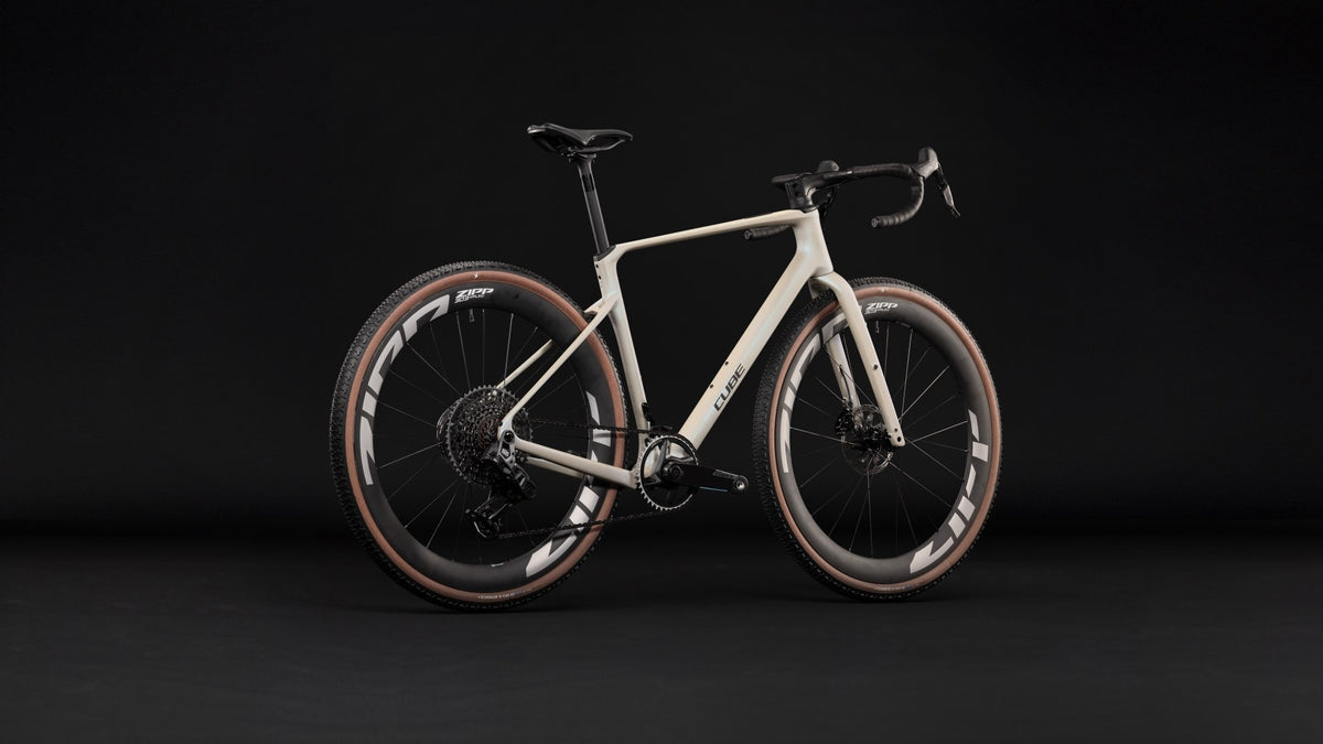 CUBE Nuroad C:62 SLX glintsand n black