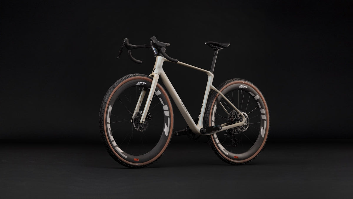 CUBE Nuroad C:62 SLX glintsand n black