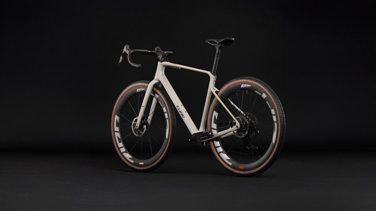 CUBE Nuroad C:62 SLX glintsand n black