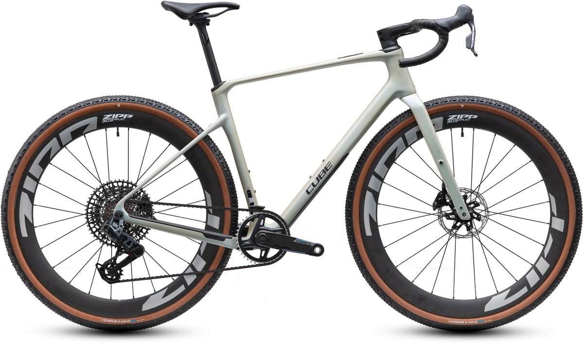CUBE Nuroad C:62 SLX glintsand n black
