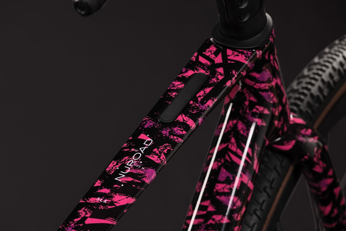 CUBE Nuroad C:62 SLX pinkaction n black