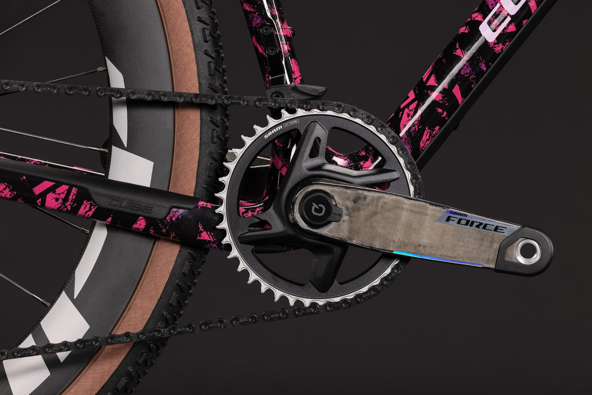 CUBE Nuroad C:62 SLX pinkaction n black