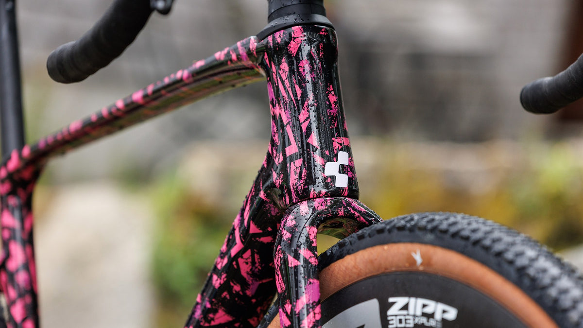 CUBE Nuroad C:62 SLX pinkaction n black