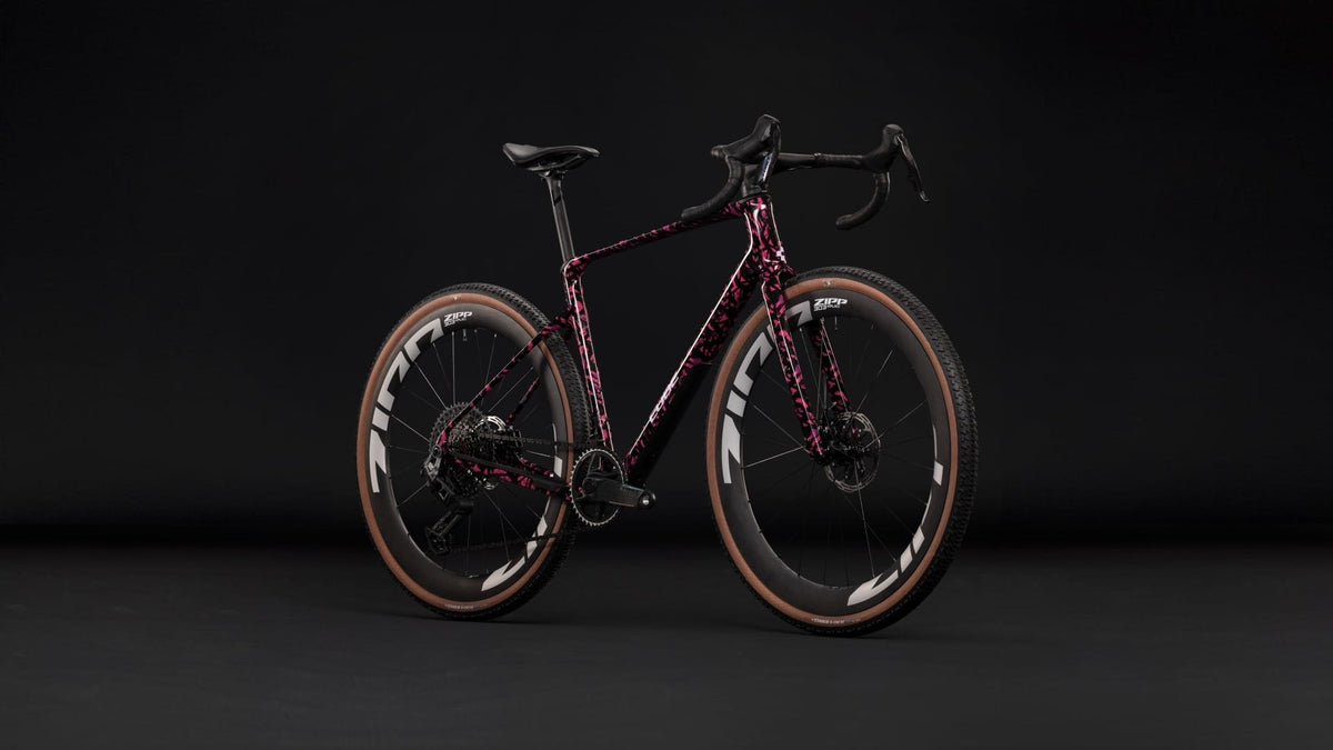 CUBE Nuroad C:62 SLX pinkaction n black