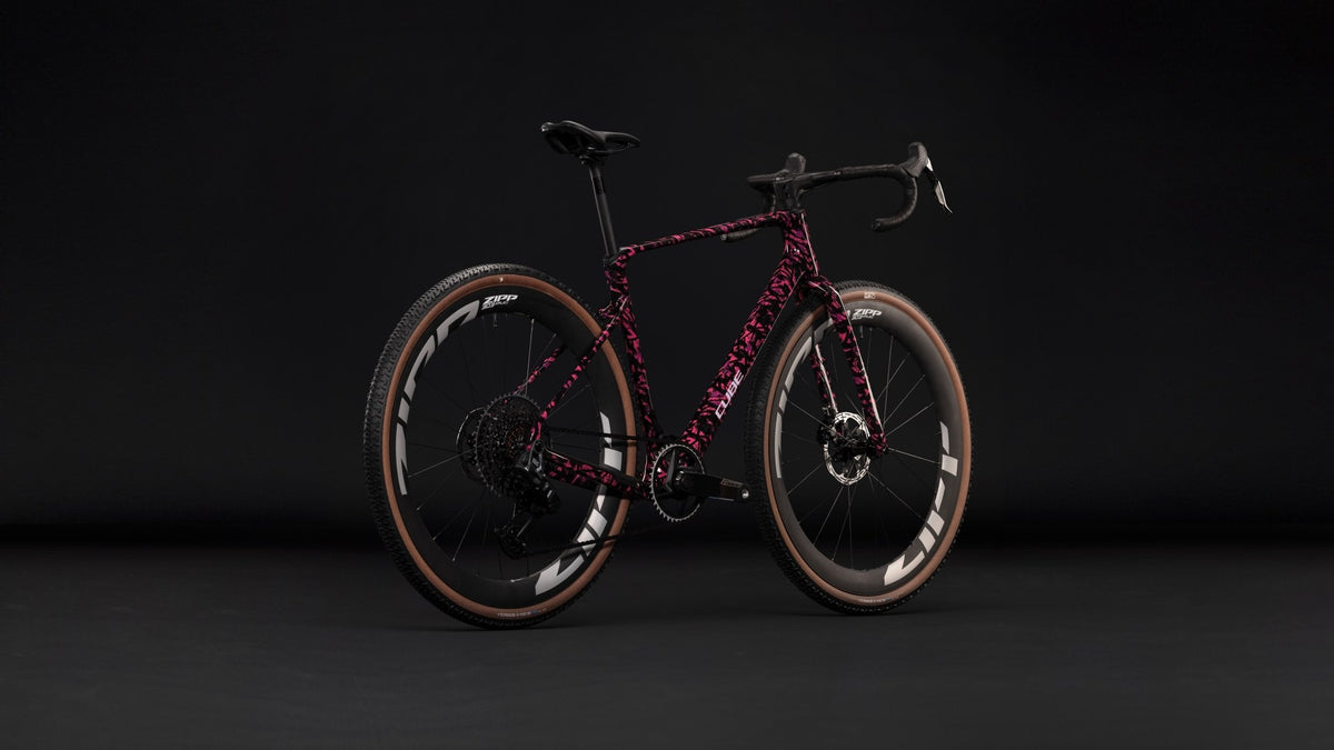CUBE Nuroad C:62 SLX pinkaction n black