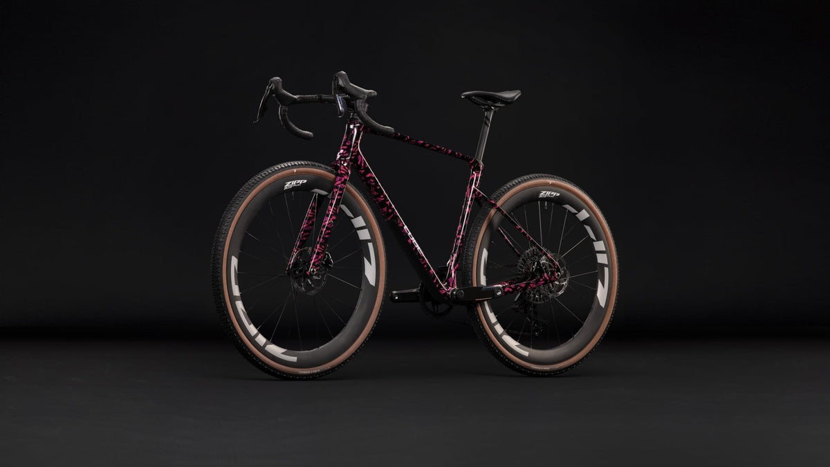 CUBE Nuroad C:62 SLX pinkaction n black