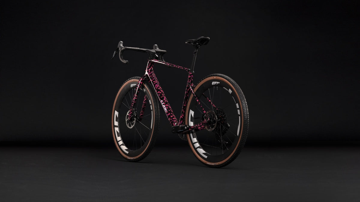 CUBE Nuroad C:62 SLX pinkaction n black