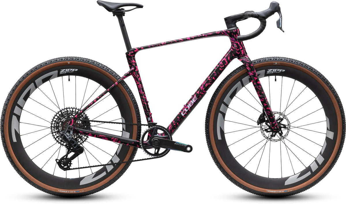 CUBE Nuroad C:62 SLX pinkaction n black