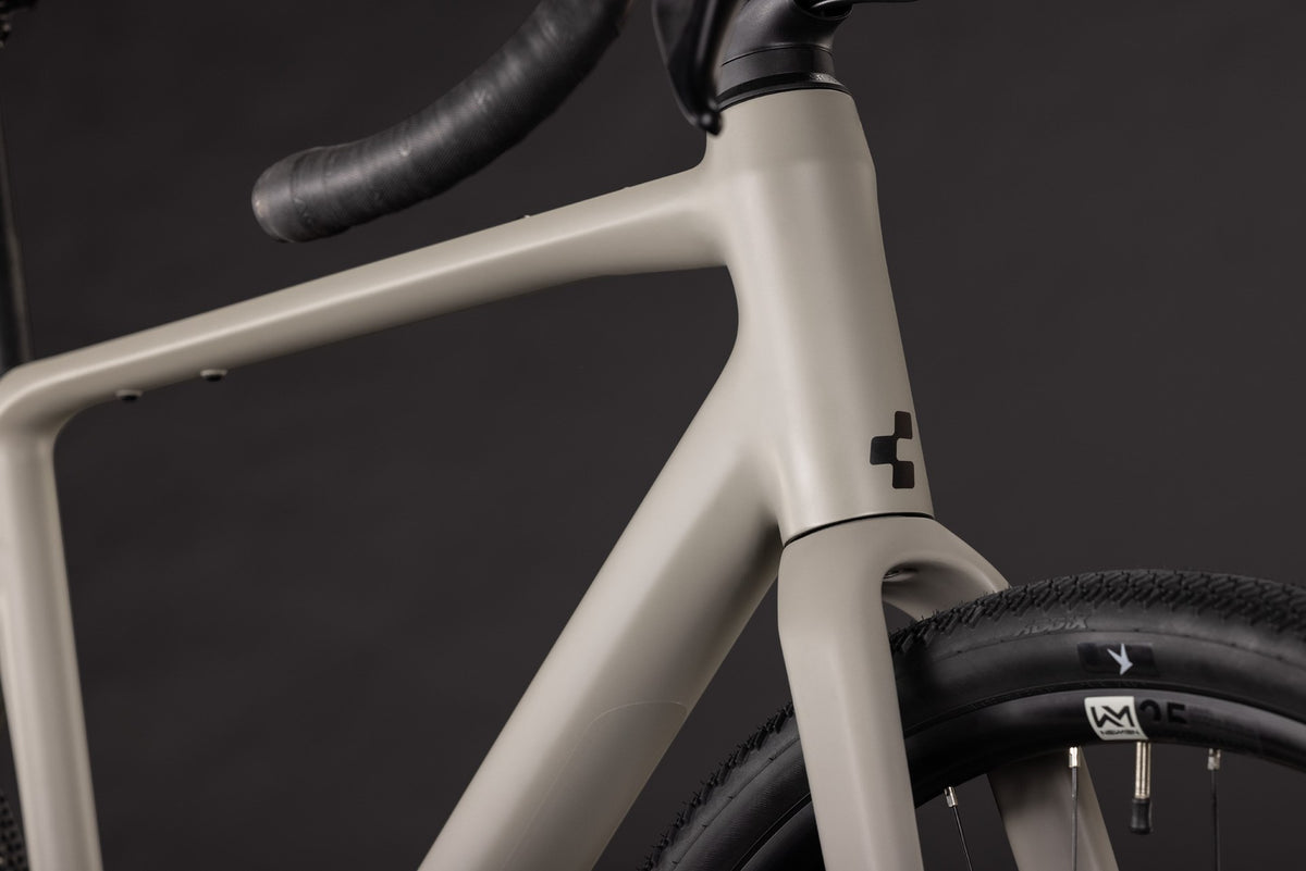 CUBE Nuroad EX oatgrey n black