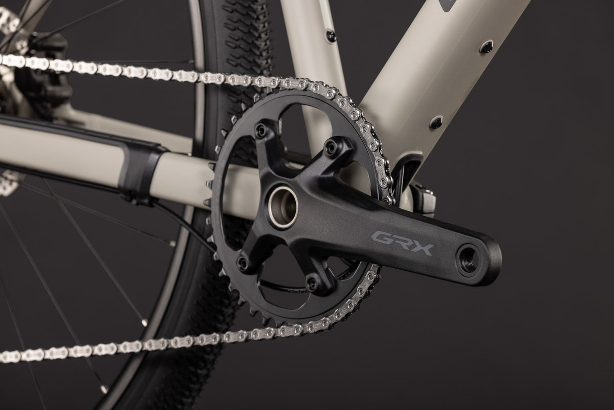 CUBE Nuroad EX oatgrey n black