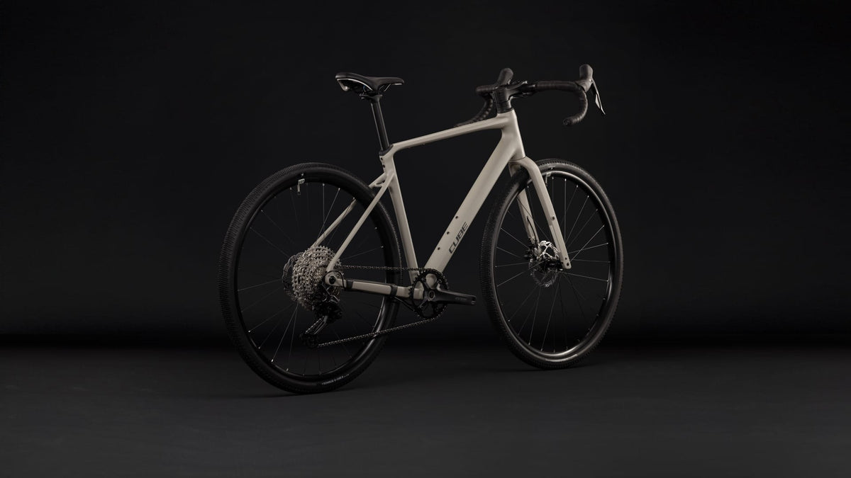 CUBE Nuroad EX oatgrey n black