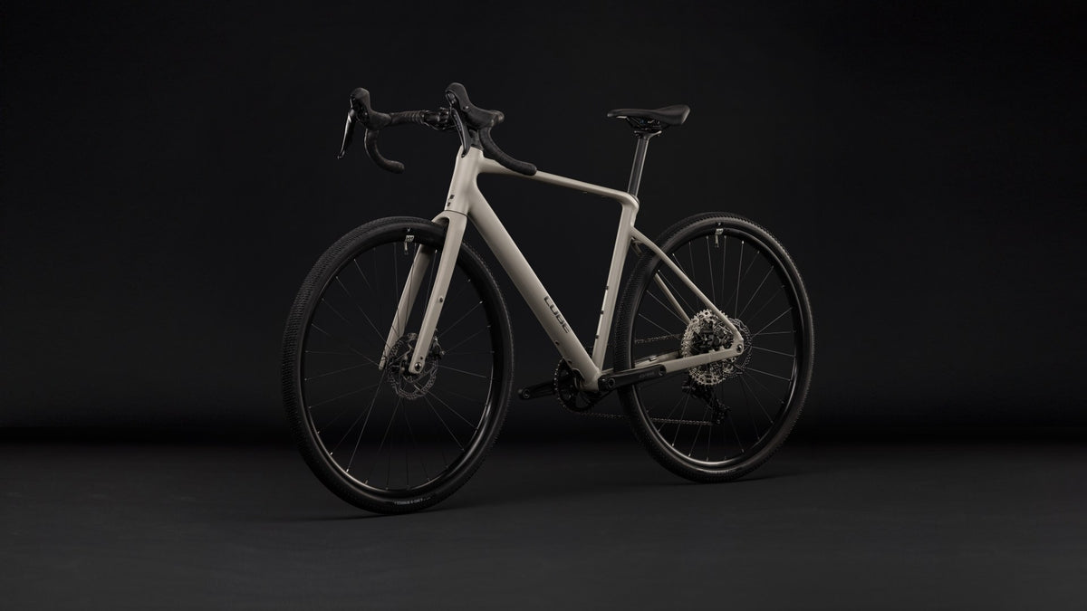 CUBE Nuroad EX oatgrey n black