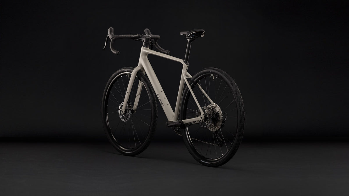 CUBE Nuroad EX oatgrey n black