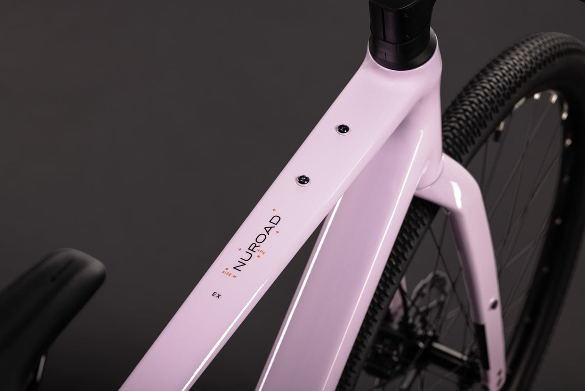 CUBE Nuroad EX bubblegum n black