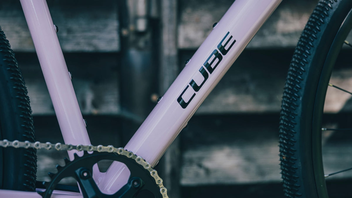CUBE Nuroad EX bubblegum n black