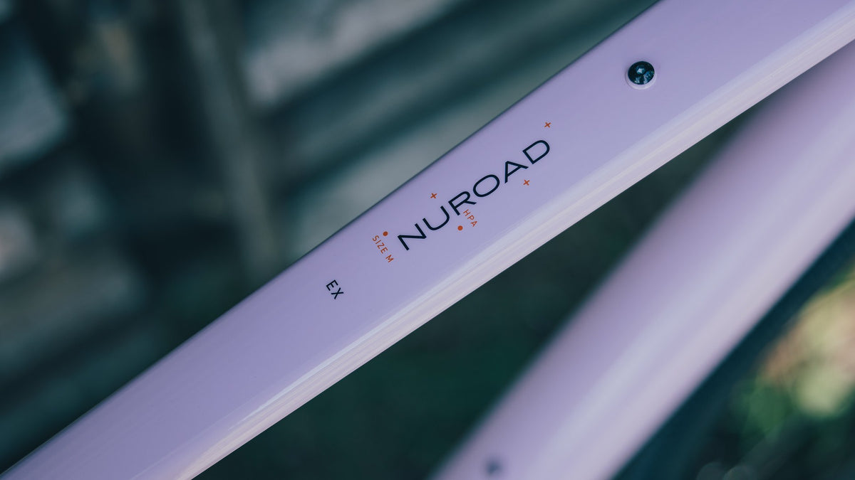 CUBE Nuroad EX bubblegum n black