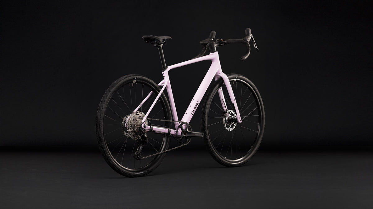 CUBE Nuroad EX bubblegum n black