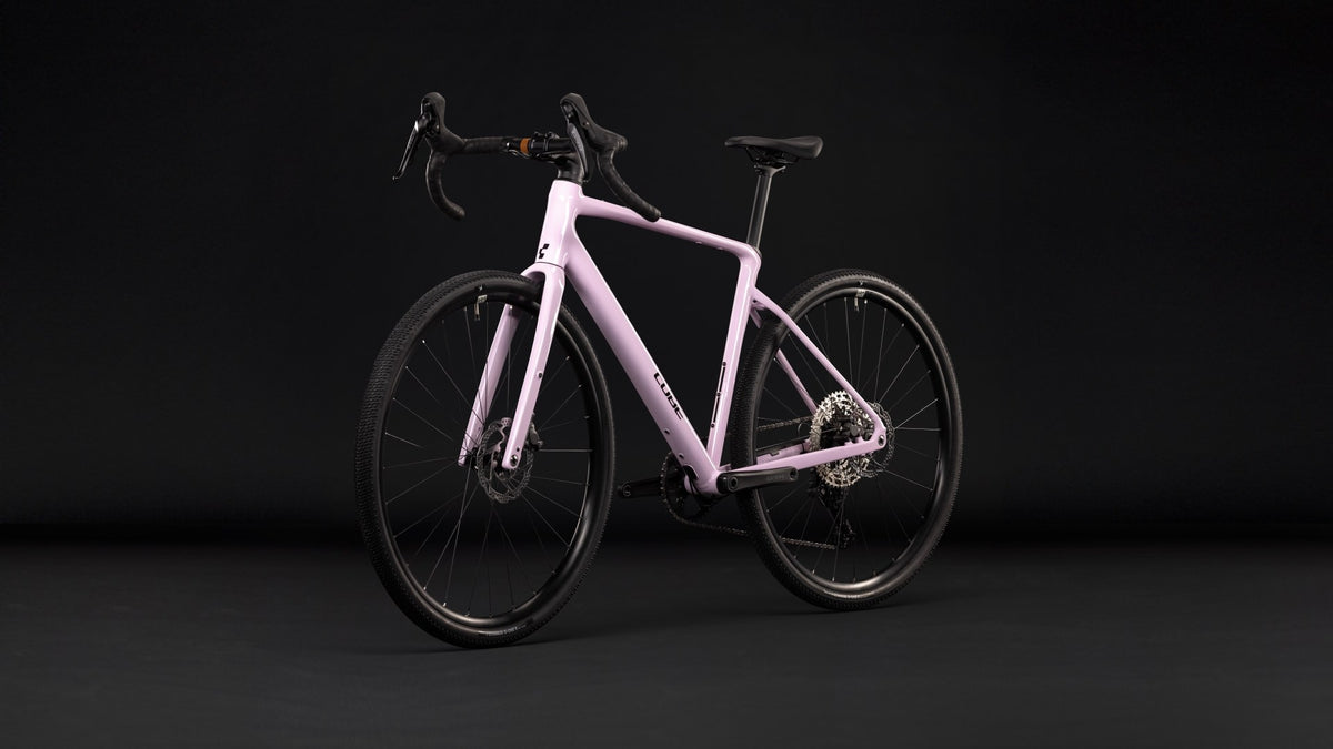 CUBE Nuroad EX bubblegum n black