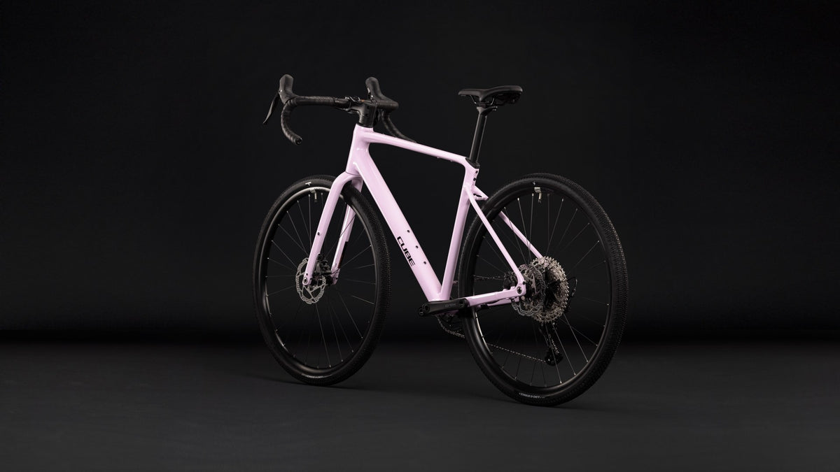 CUBE Nuroad EX bubblegum n black
