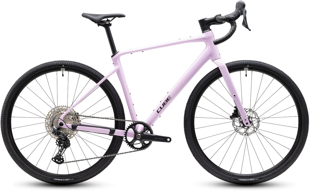 CUBE Nuroad EX bubblegum n black