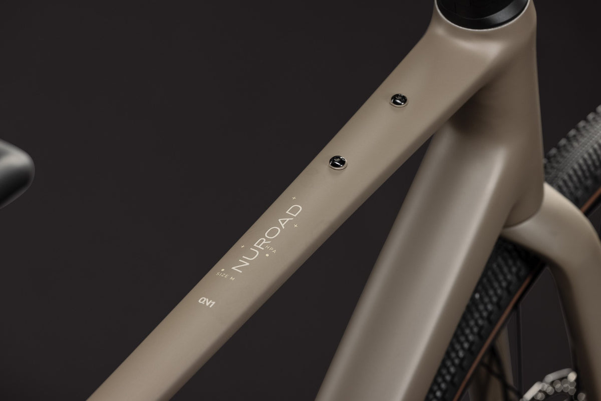 CUBE Nuroad ONE wood n grey