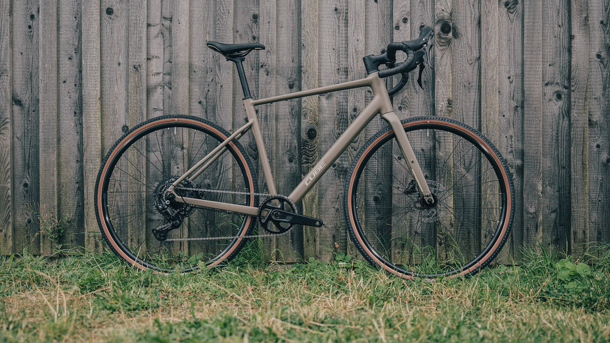 CUBE Nuroad ONE wood n grey