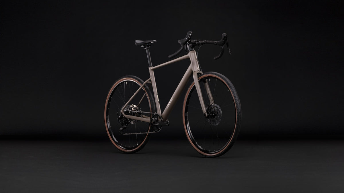 CUBE Nuroad ONE wood n grey