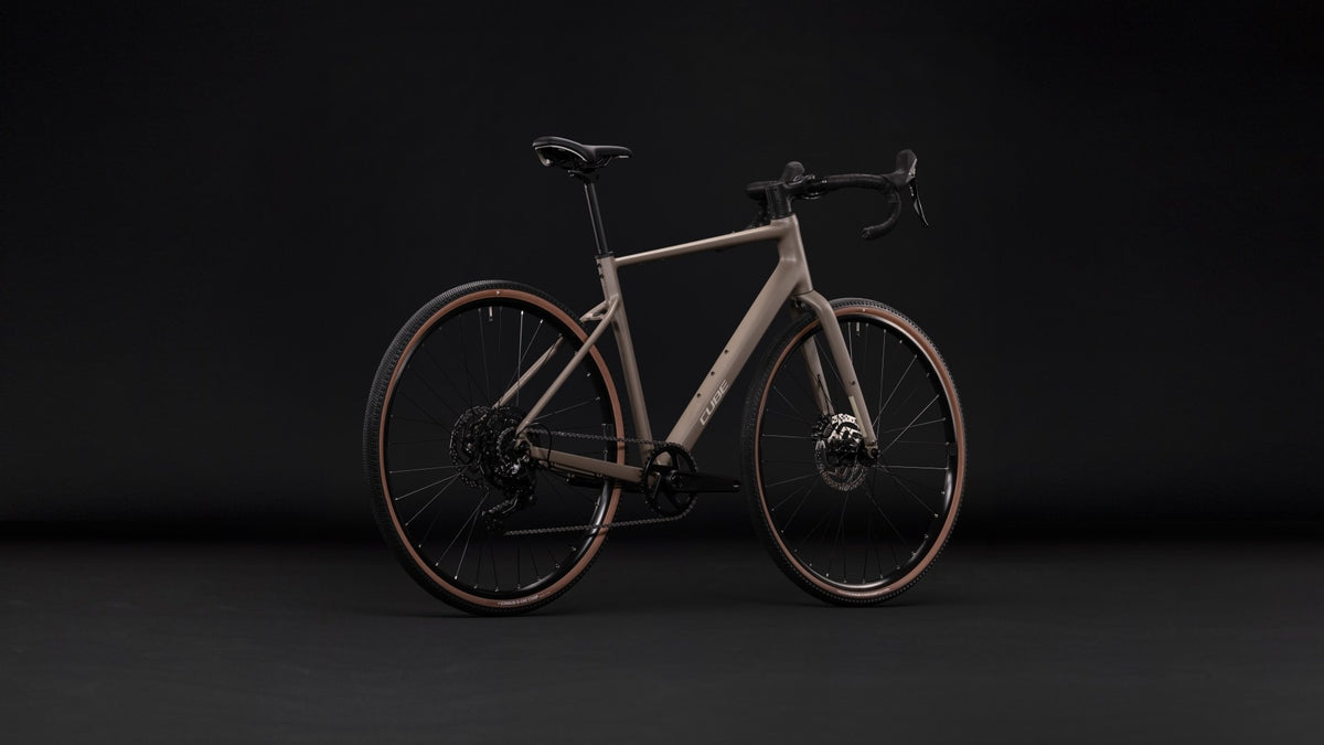 CUBE Nuroad ONE wood n grey