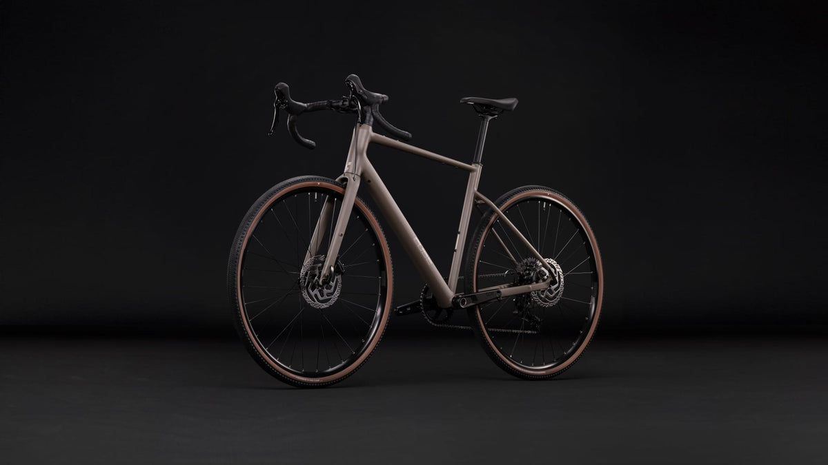 CUBE Nuroad ONE wood n grey