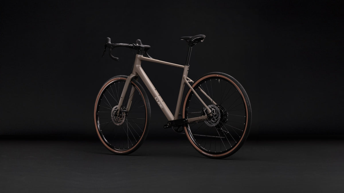 CUBE Nuroad ONE wood n grey
