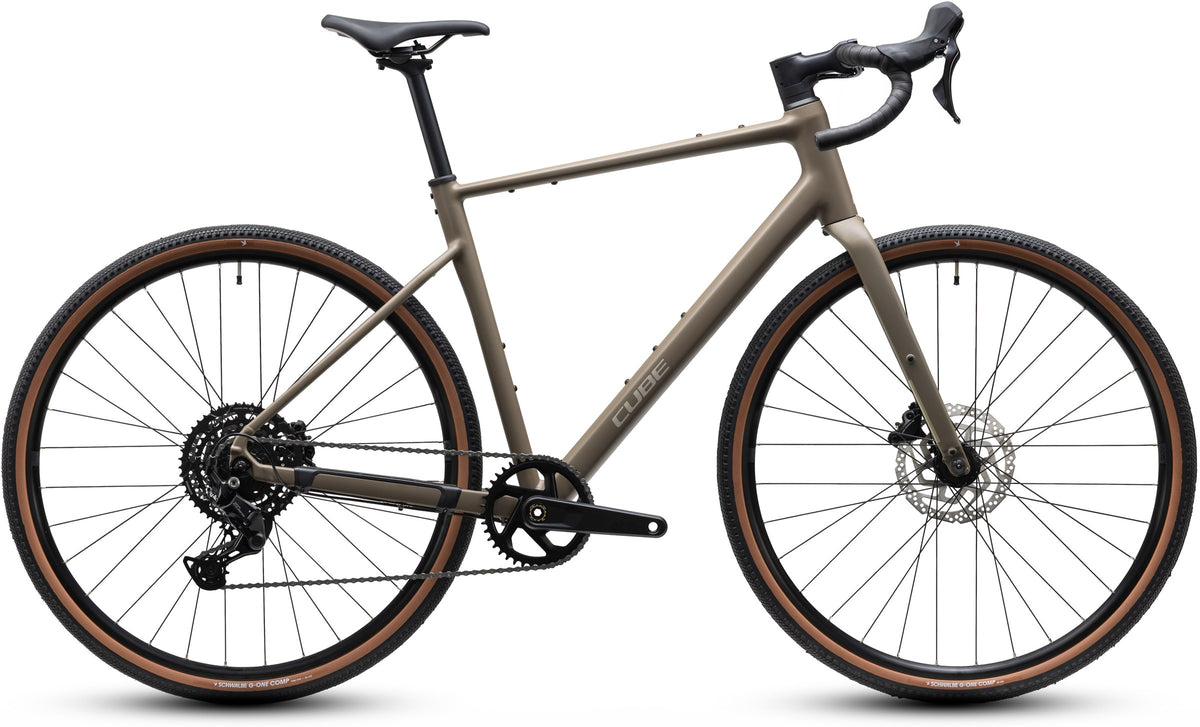 CUBE Nuroad ONE wood n grey