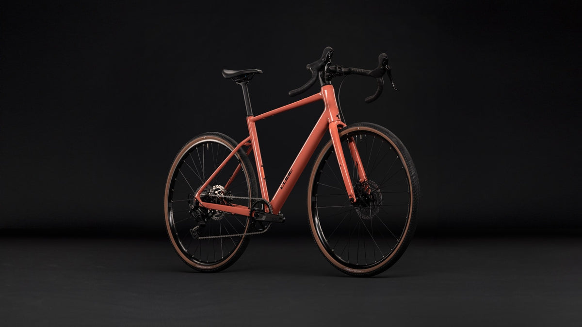 CUBE Nuroad ONE spicypapaya n black