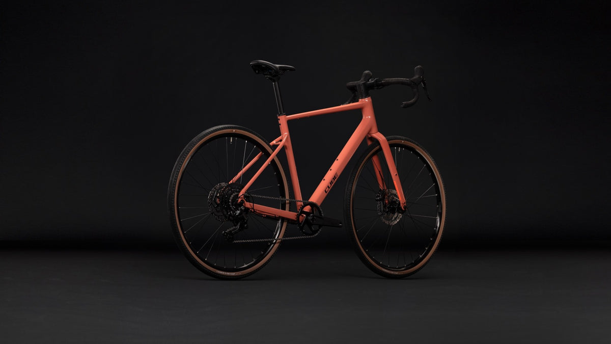 CUBE Nuroad ONE spicypapaya n black