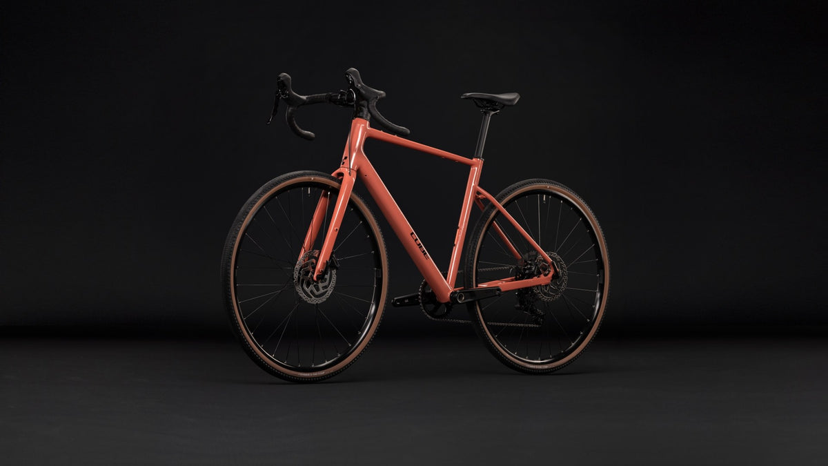 CUBE Nuroad ONE spicypapaya n black