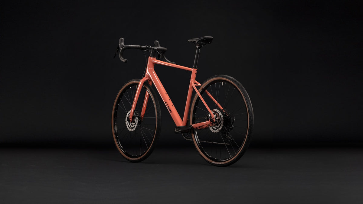 CUBE Nuroad ONE spicypapaya n black