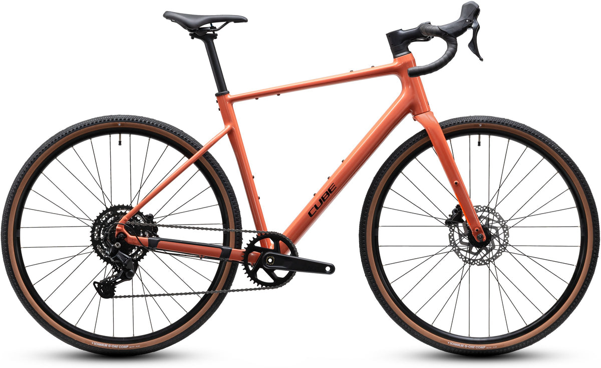 CUBE Nuroad ONE spicypapaya n black