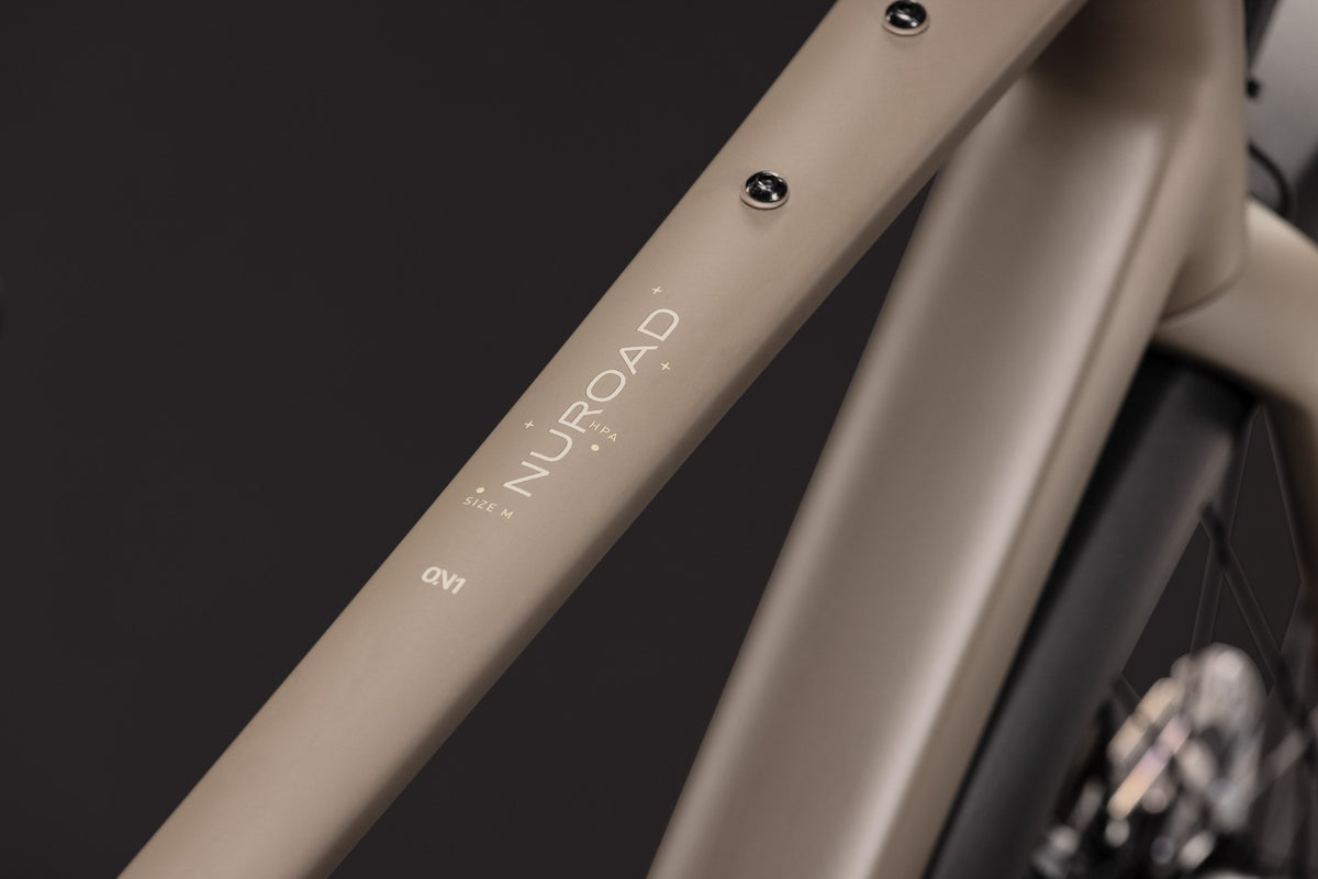CUBE Nuroad ONE FE wood n grey