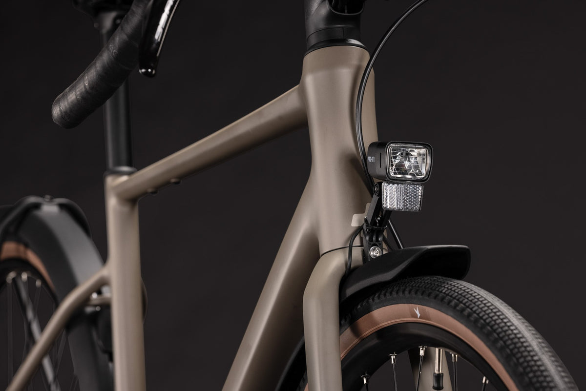CUBE Nuroad ONE FE wood n grey