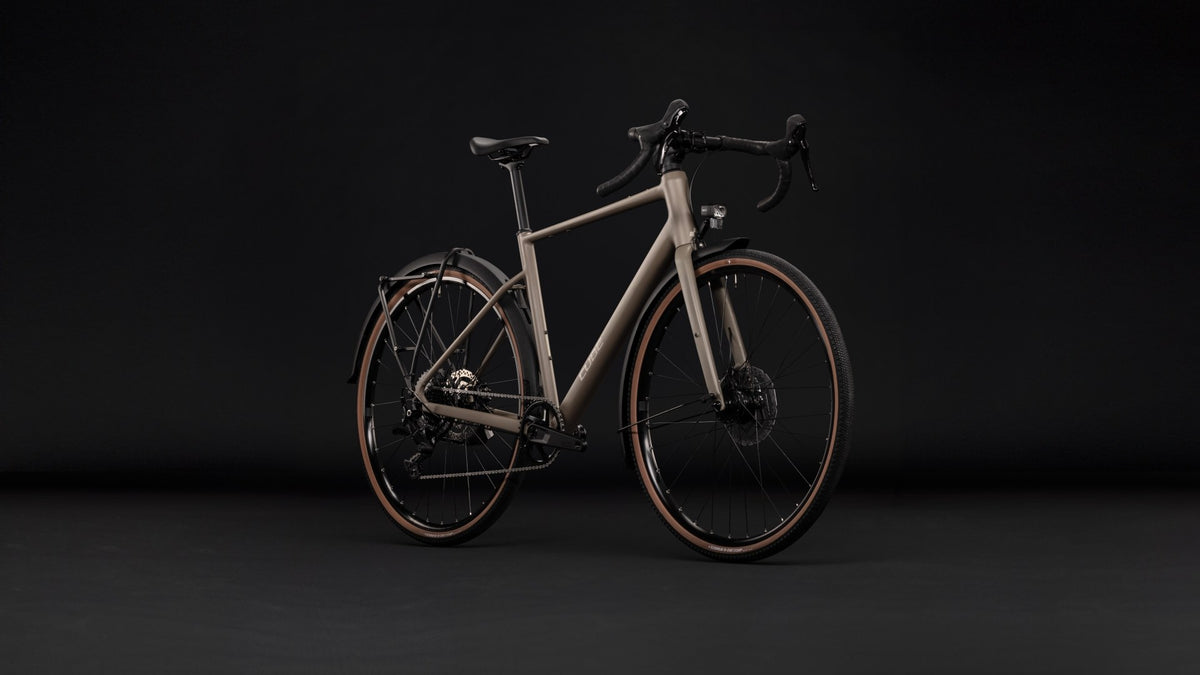 CUBE Nuroad ONE FE wood n grey