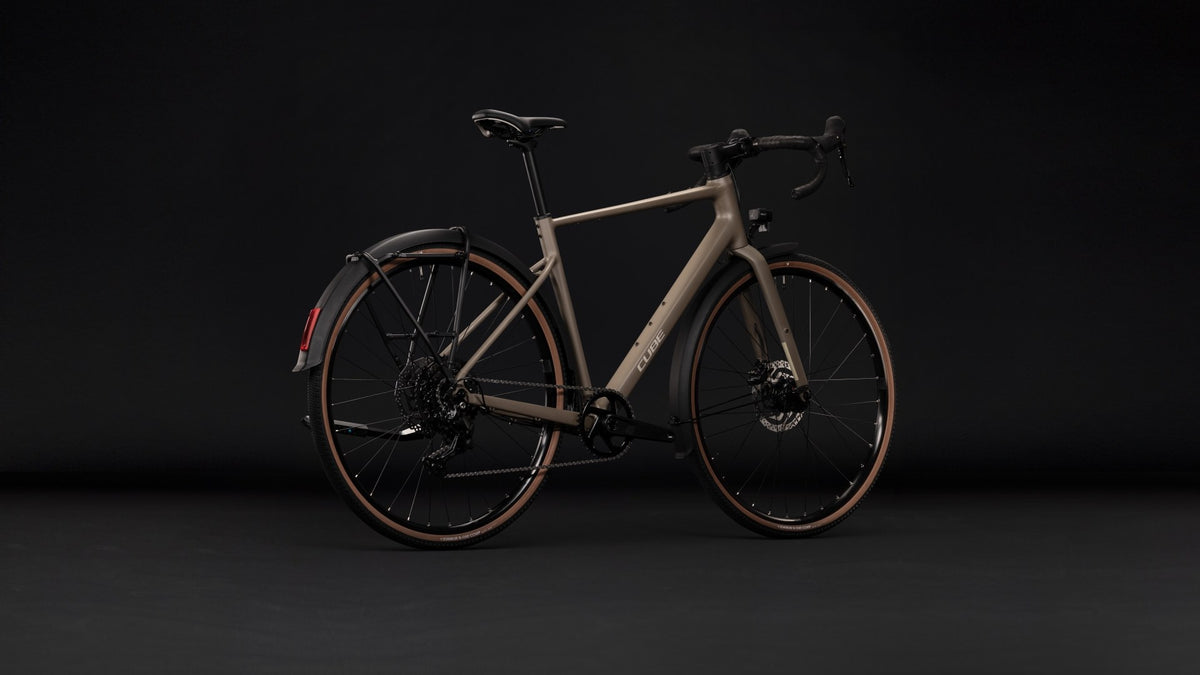 CUBE Nuroad ONE FE wood n grey