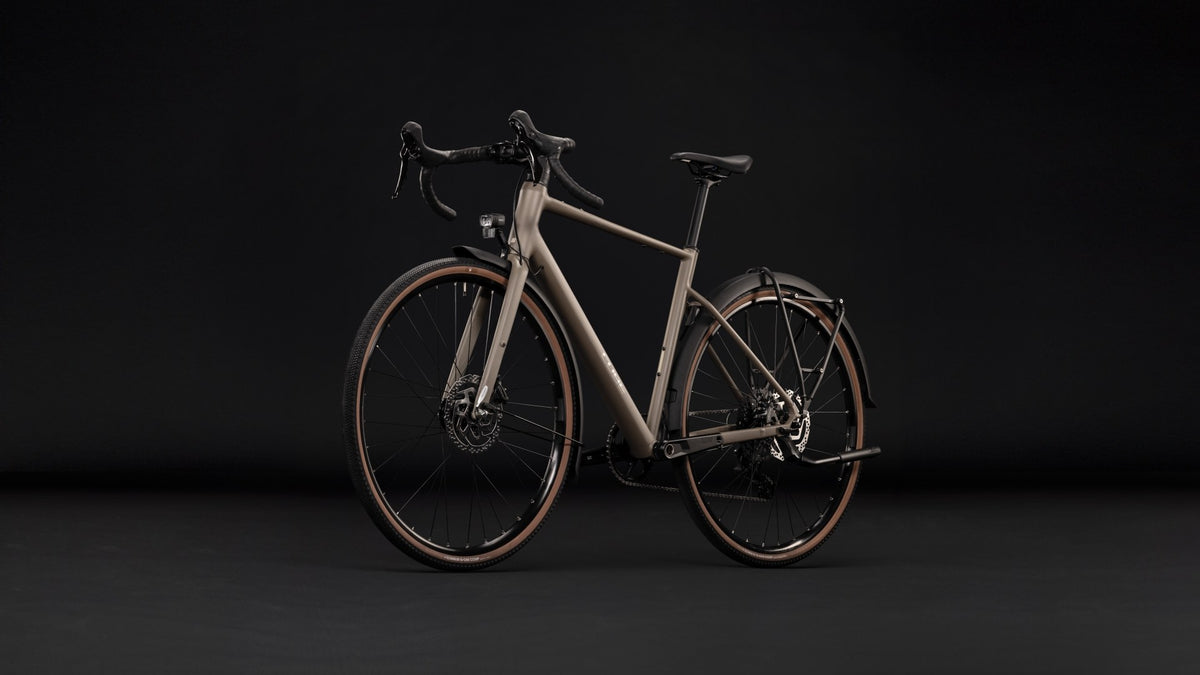 CUBE Nuroad ONE FE wood n grey