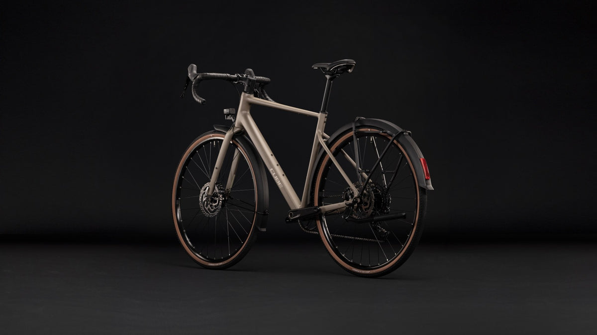 CUBE Nuroad ONE FE wood n grey