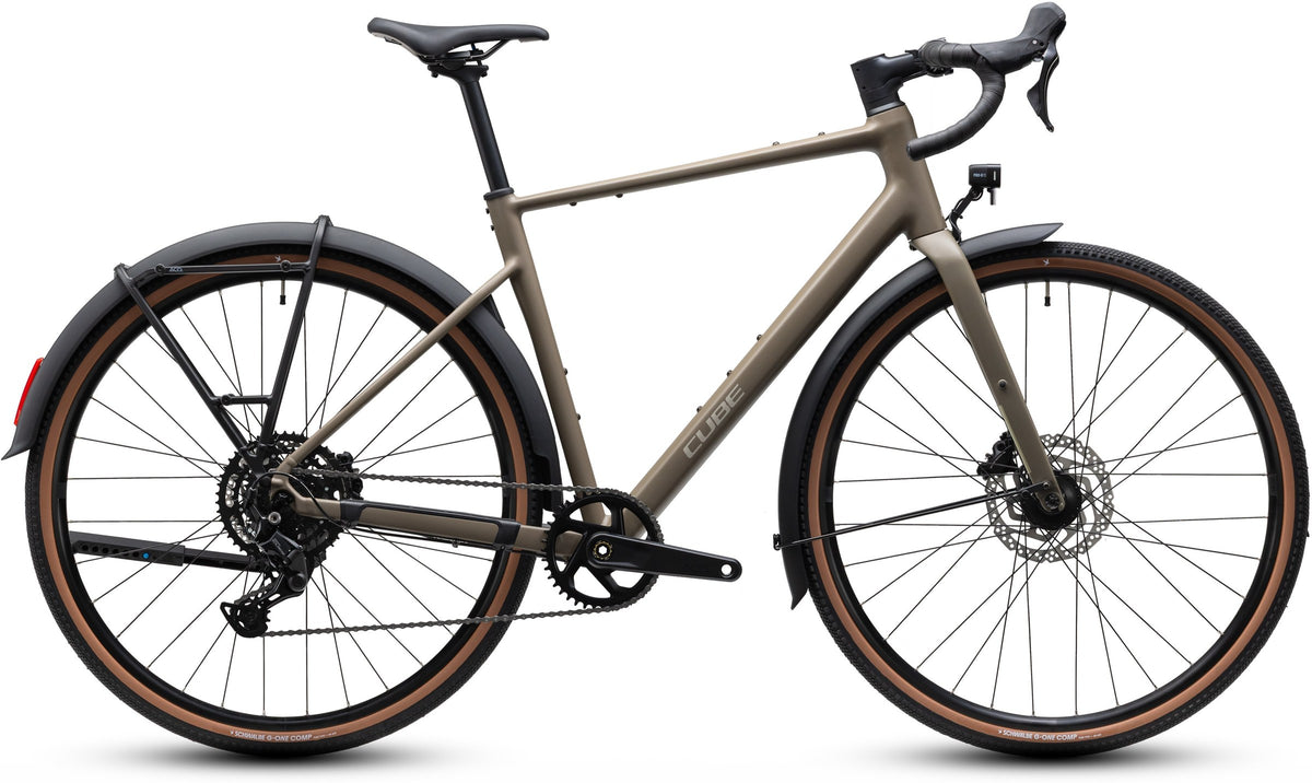 CUBE Nuroad ONE FE wood n grey