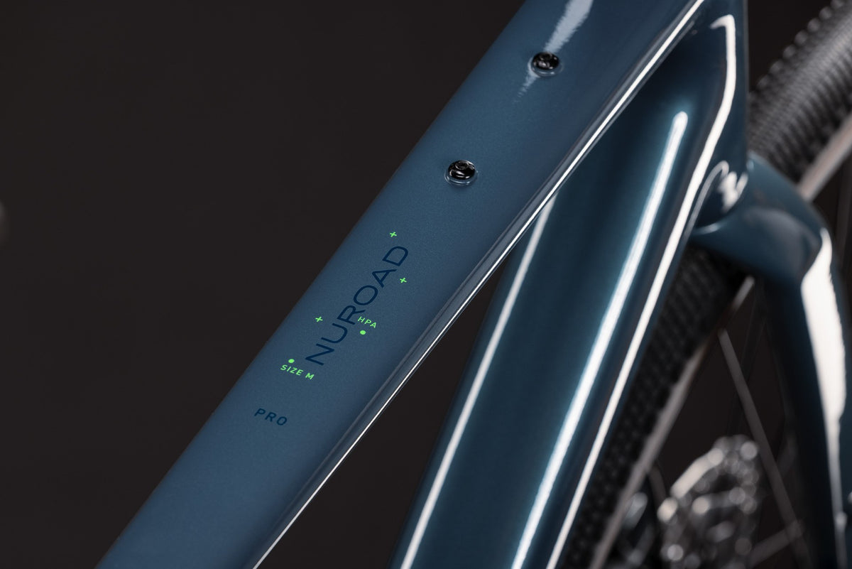 CUBE Nuroad Pro taiga n blue