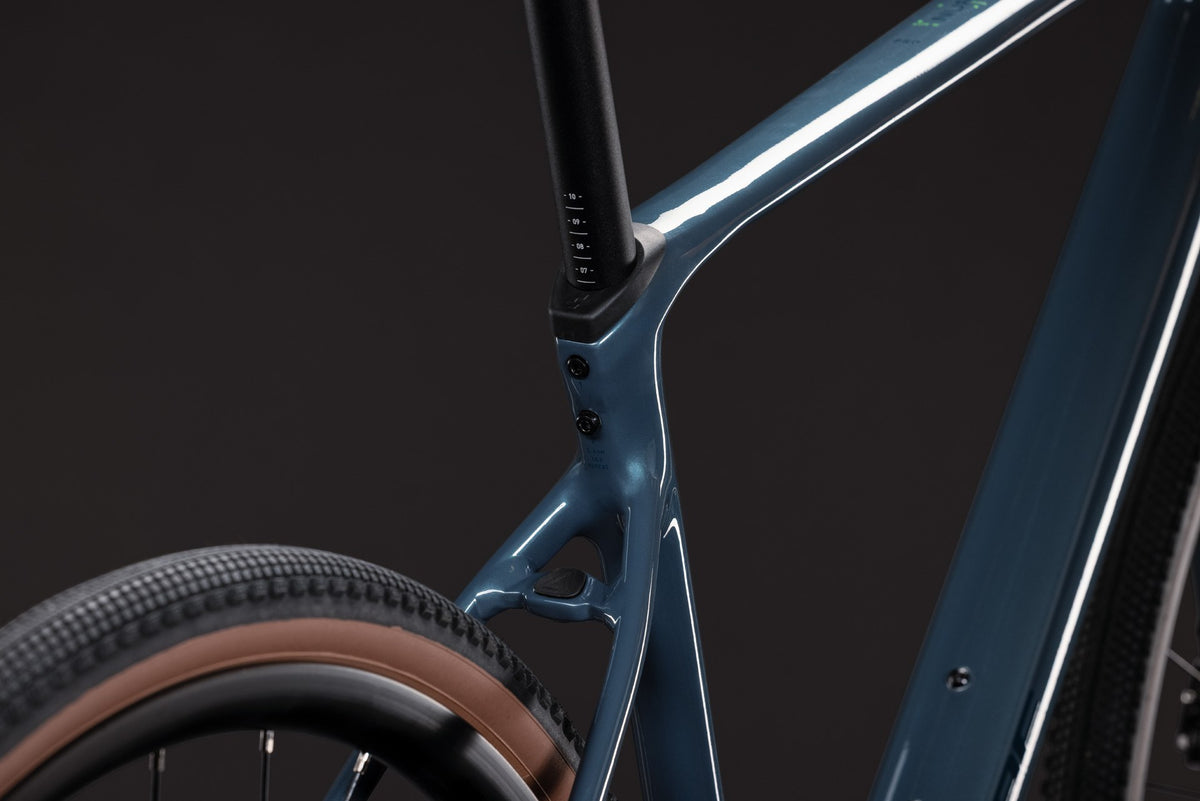 CUBE Nuroad Pro taiga n blue